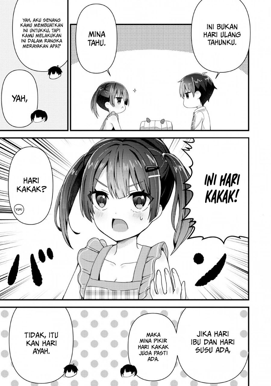 The Cute Girl Sitting Next to Me Is Trying to Make Me Fall in Love With Her as a Way to Ridicule Me, but the Tables Were Turned on Her Before She Knew It Chapter 03 Gambar 4